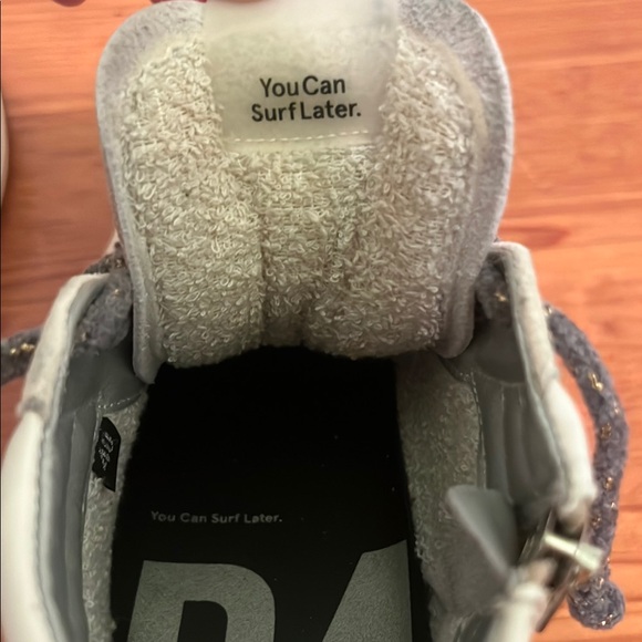 P448 White High-Top Sneakers - Picture 4 of 7